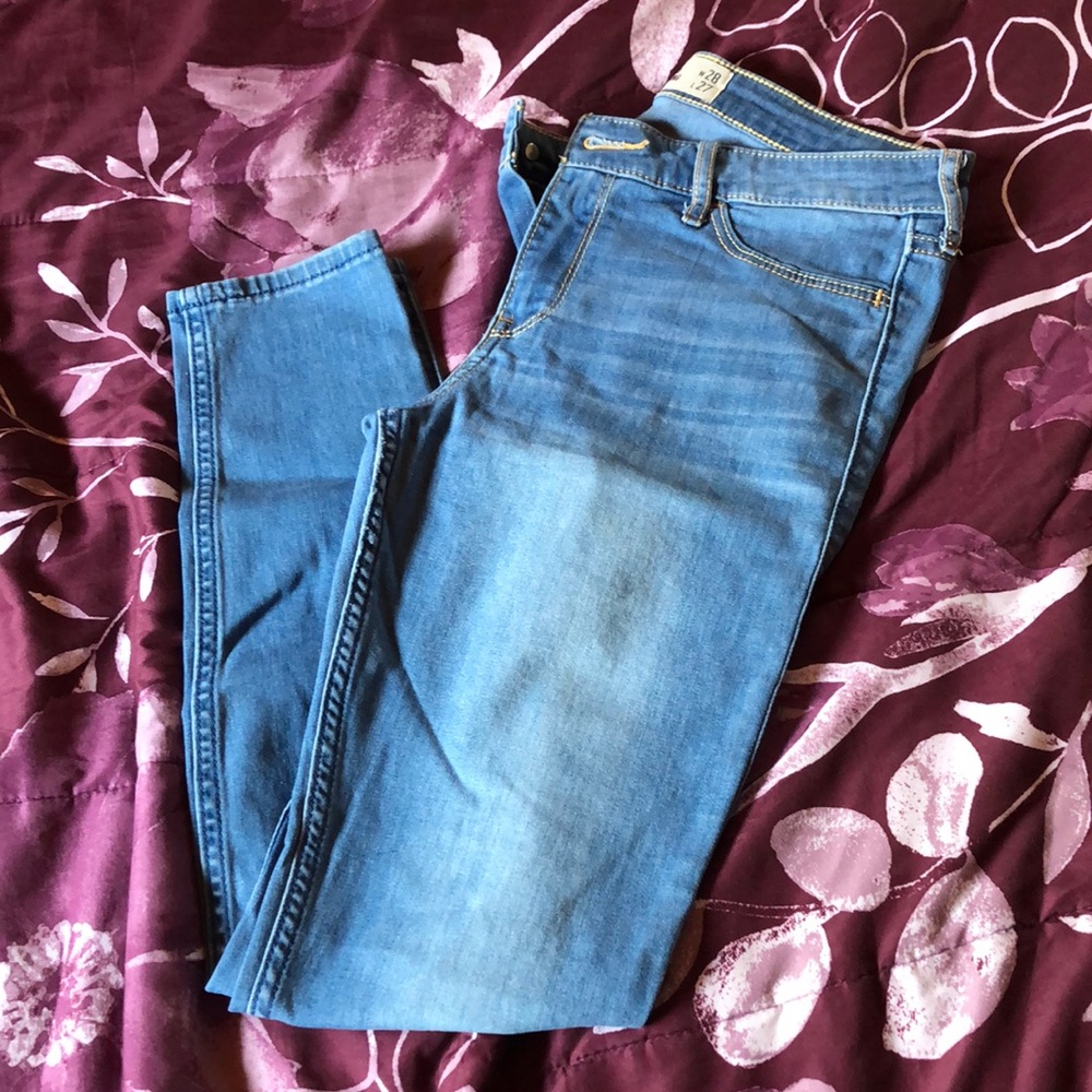 Jean leggings